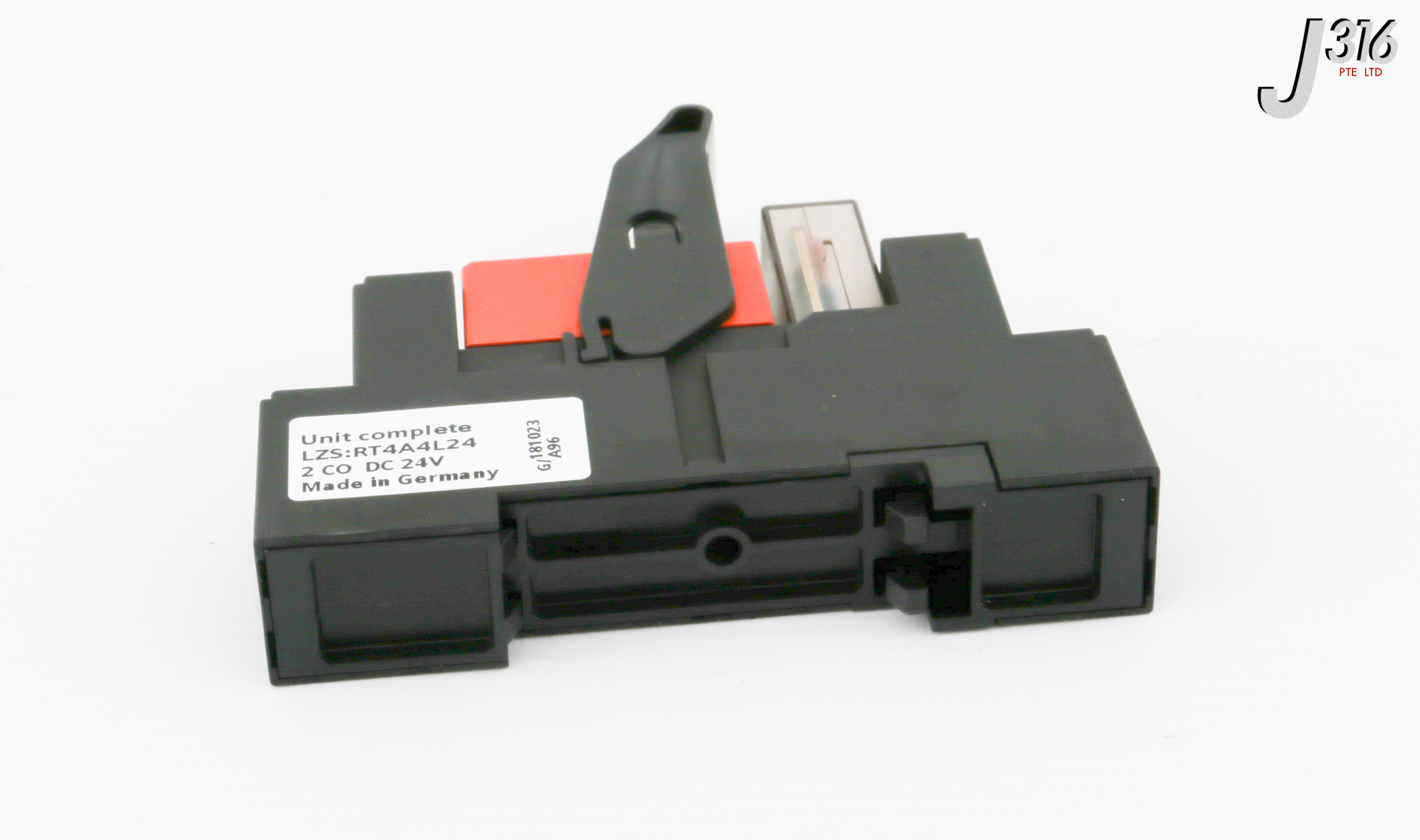 30982 SIEMENS PLUG-IN RELAY COMPLETE UNIT (NEW) LZS:RT4A4L24 | eBay